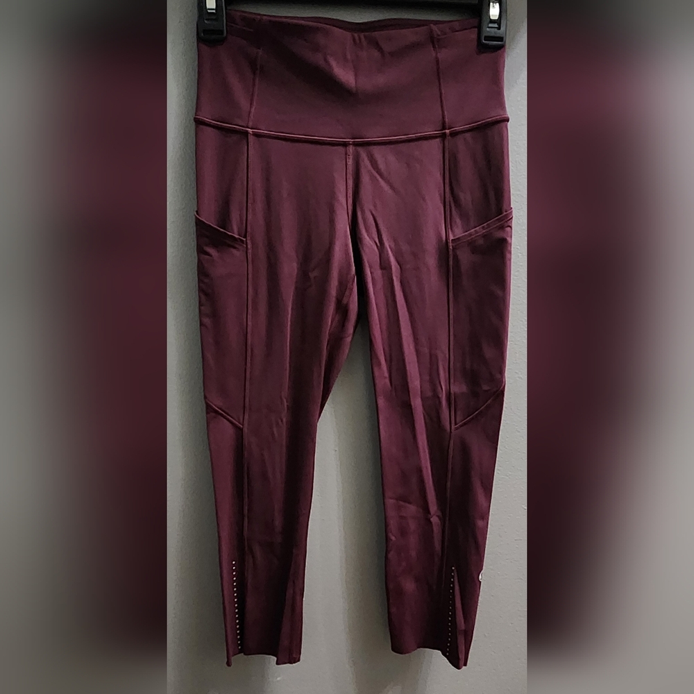 Lululemon Fast and Free crop ll